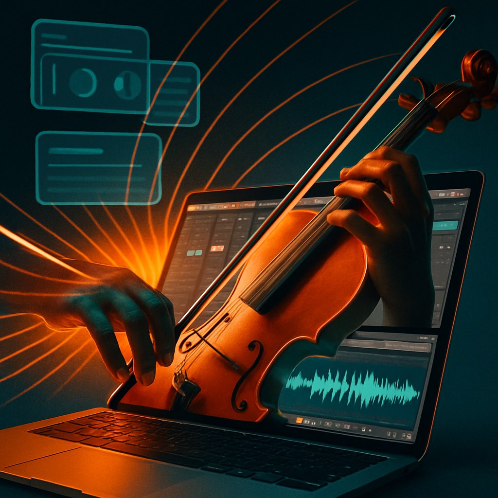 Illustration for: Bedroom Producers Just Got a Session Orchestra for Free. Now What?