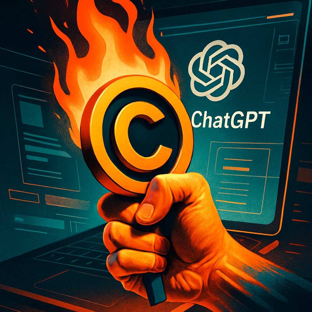 Illustration for: Copyright Law Wasn't Built for This, and Everyone Knows It
