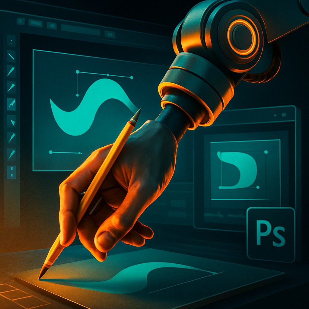 Illustration for: Everyone's Worried About AI Replacing Artists. Fewer Are Worried About Art Directors.