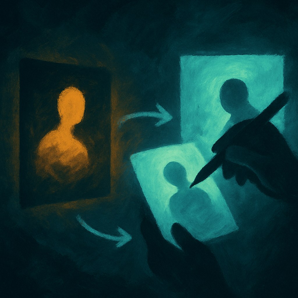 Illustration for: Style Transfer Isn't Theft, Except When It Obviously Is