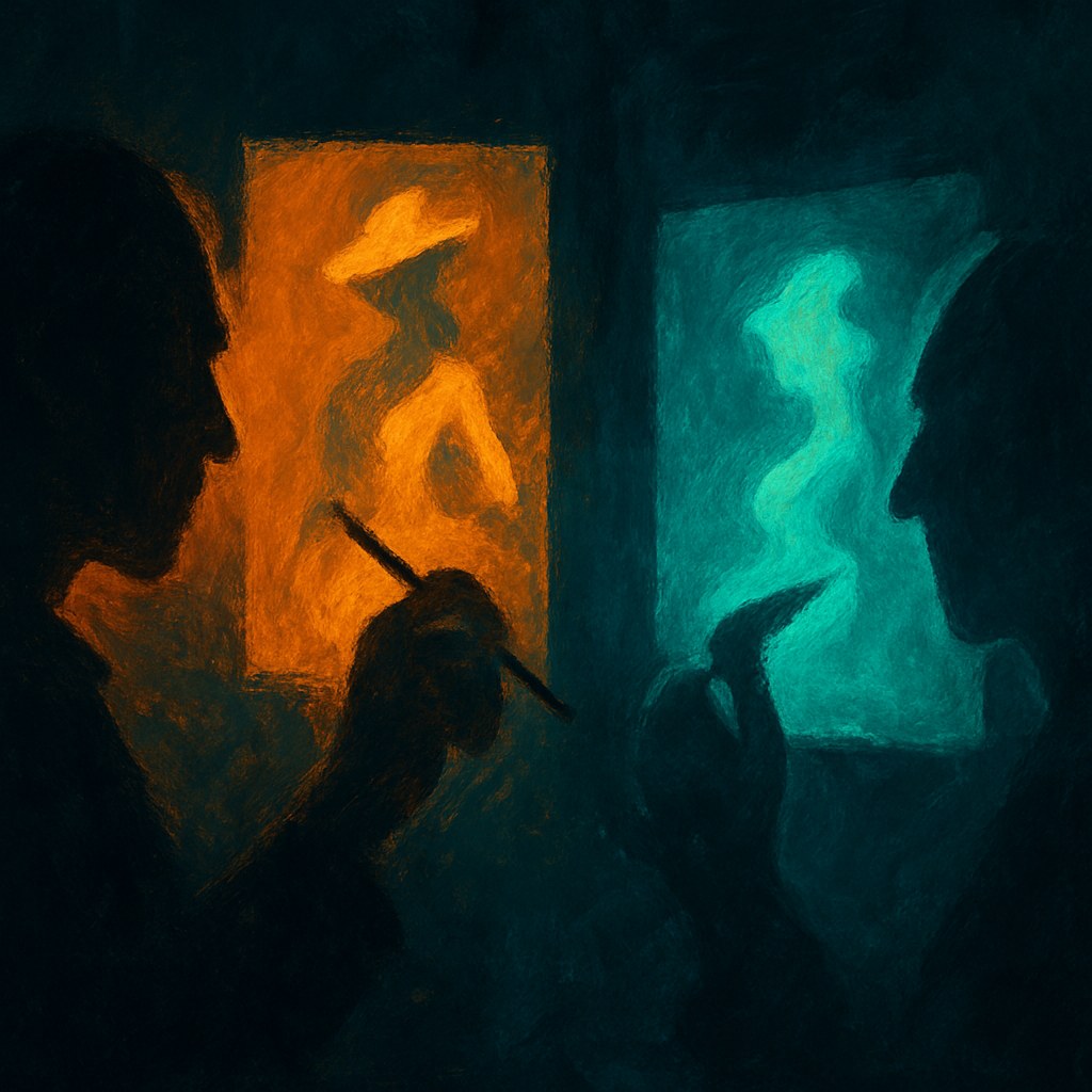 Illustration for: Style Transfer Isn't Theft, Except When It Obviously Is