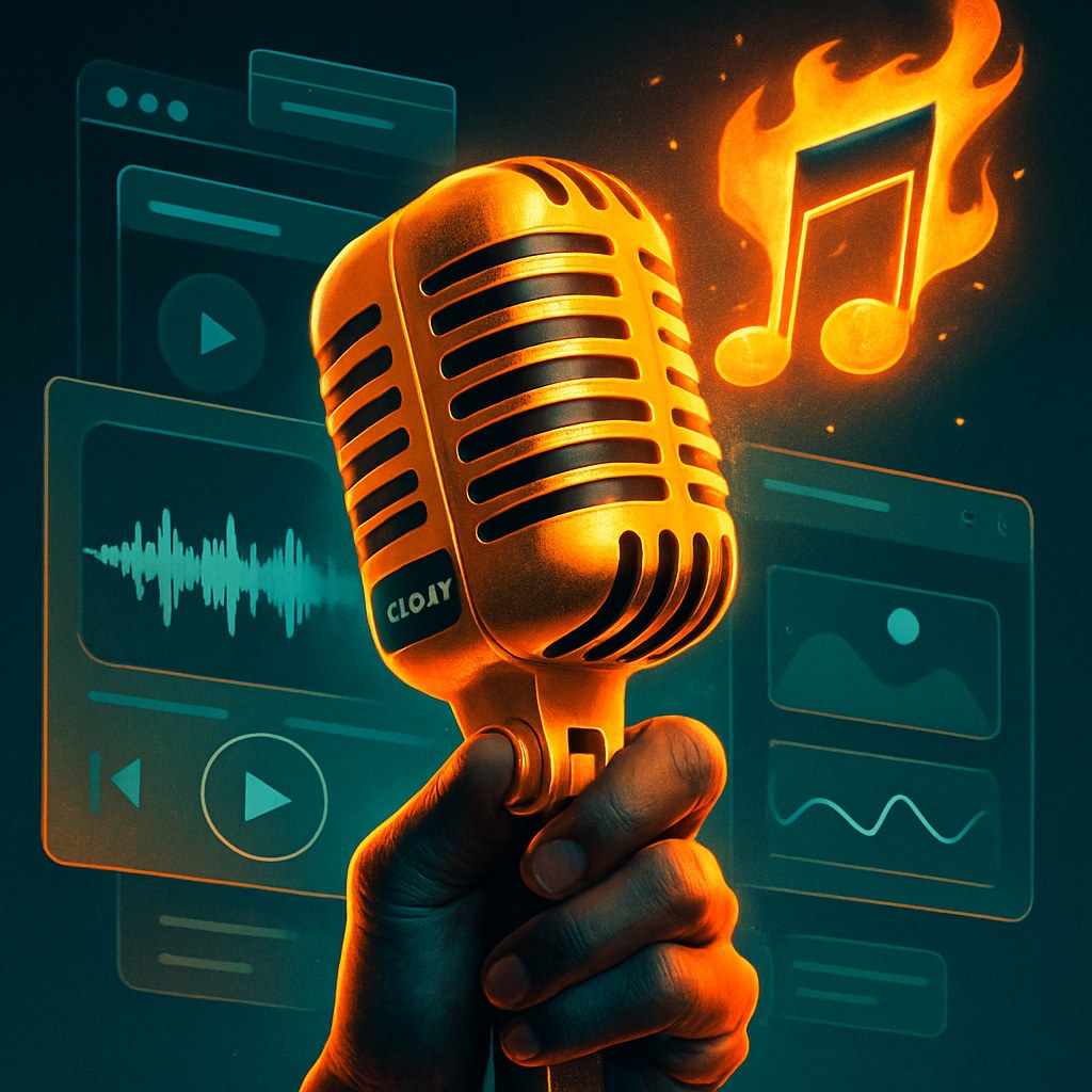 Illustration for: Suno Can Write a Hit. It Still Can't Write a Career.