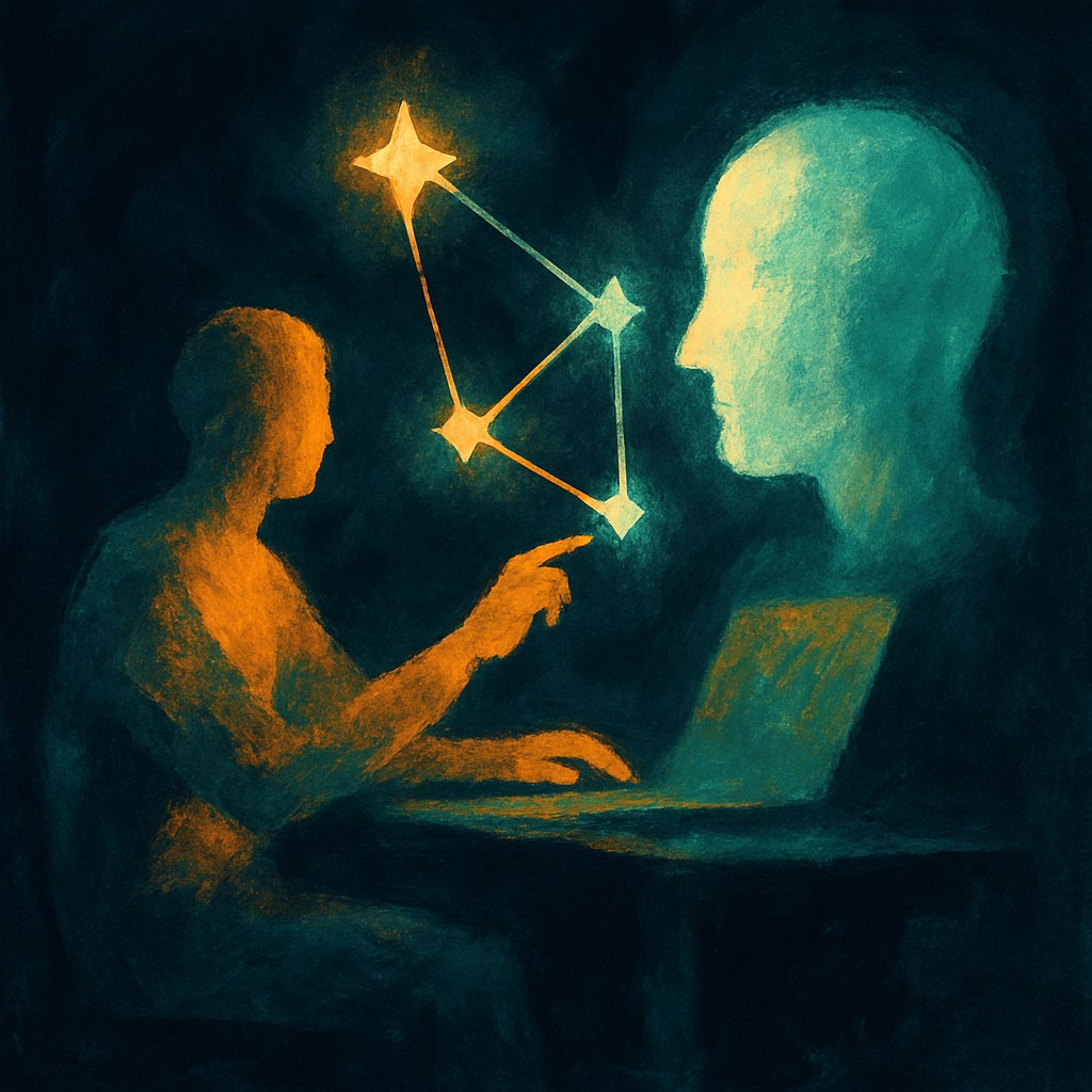 Illustration for: The Best AI Artists Aren't Prompting. They're Directing.