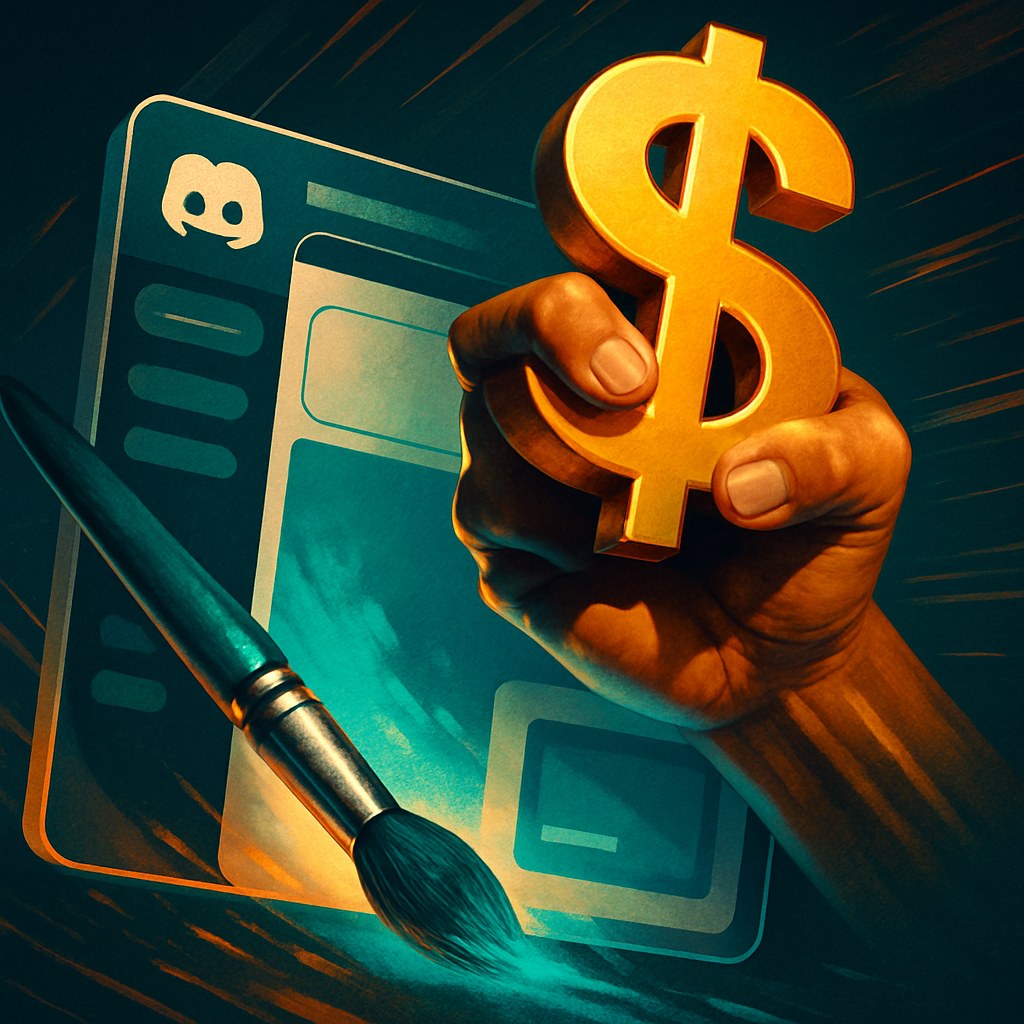 Illustration for: The Real Winners of the AI Art Boom Aren't Making Art