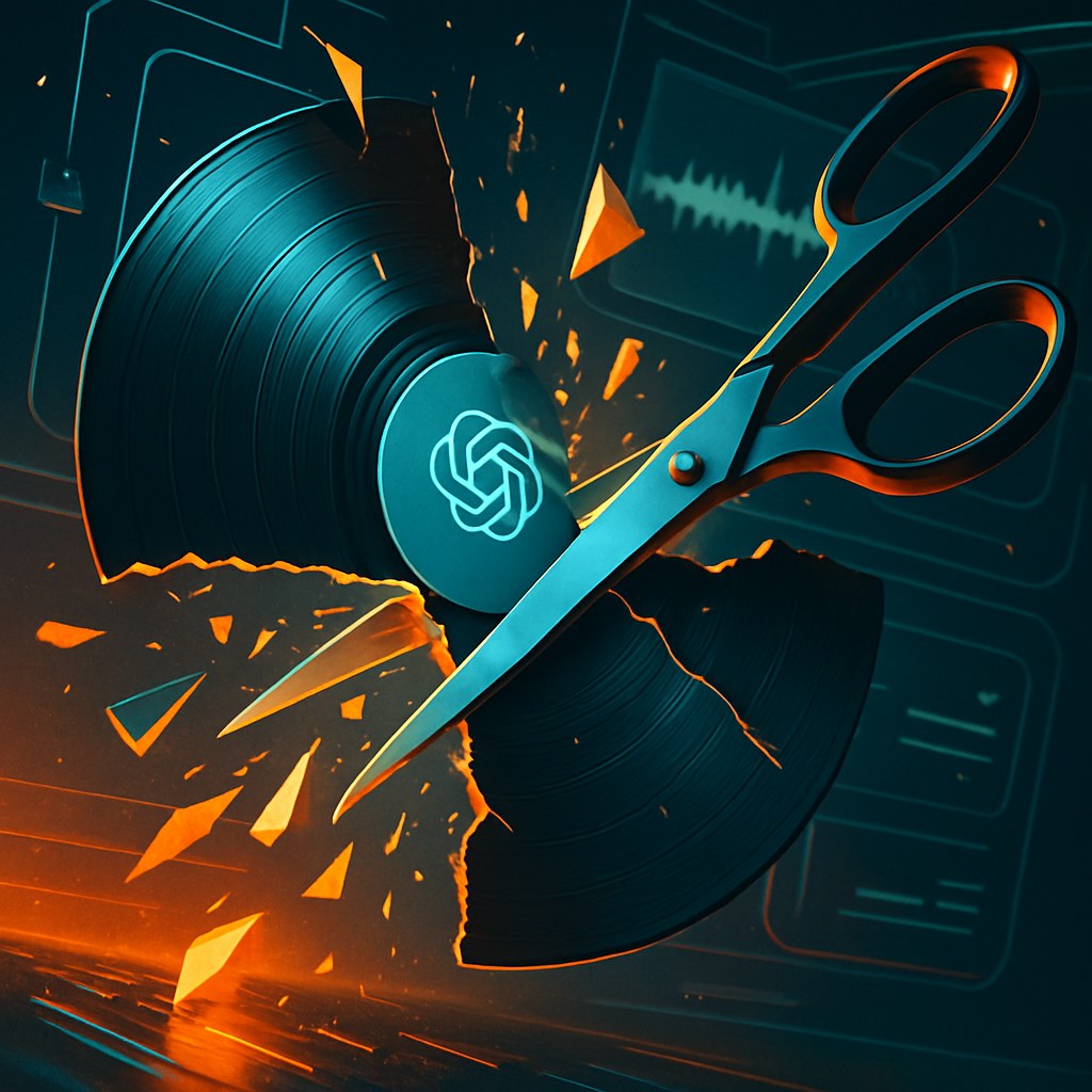 Illustration for: The Sample Clearance Problem, Except It's the Whole Song Now