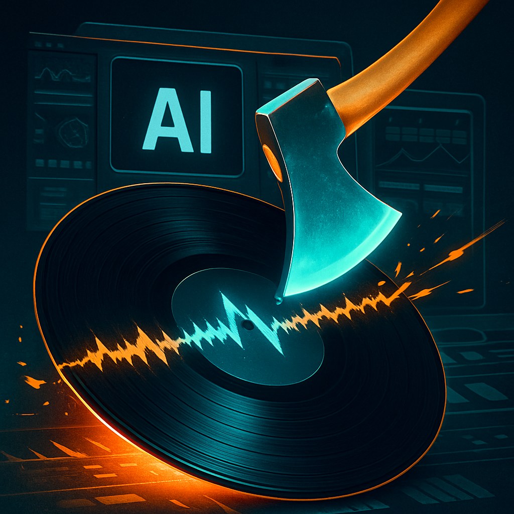 Illustration for: The Sample Clearance Problem, Except It's the Whole Song Now