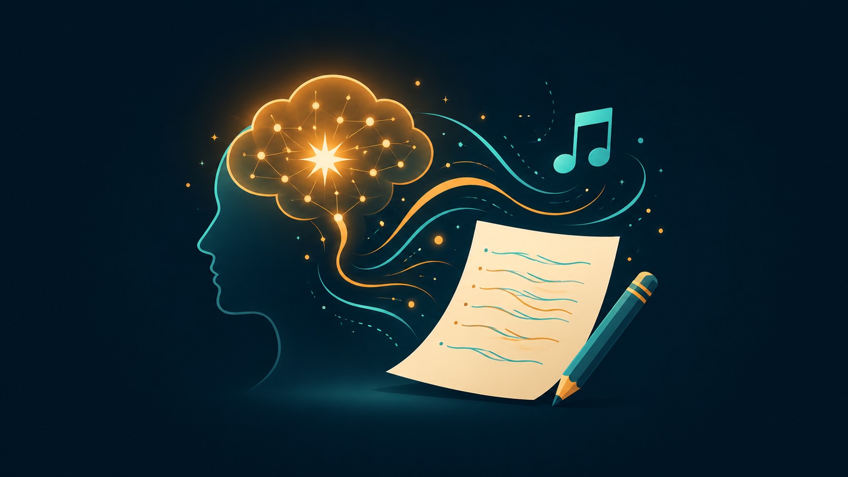 How to Use AI to Brainstorm Better Song Lyrics Without Sounding Generic