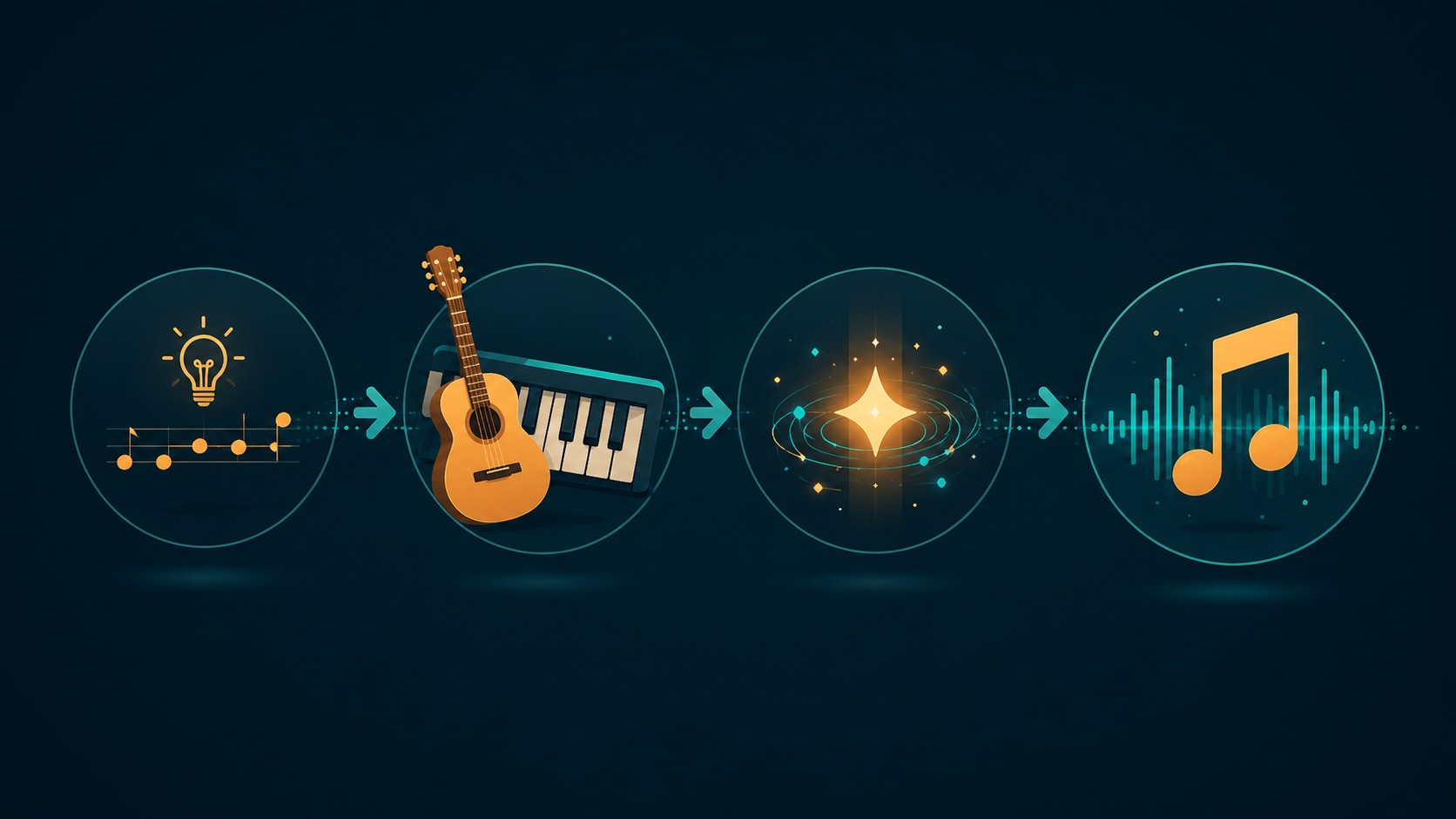How to Turn a Simple Guitar or Piano Idea Into a Full Song With Suno