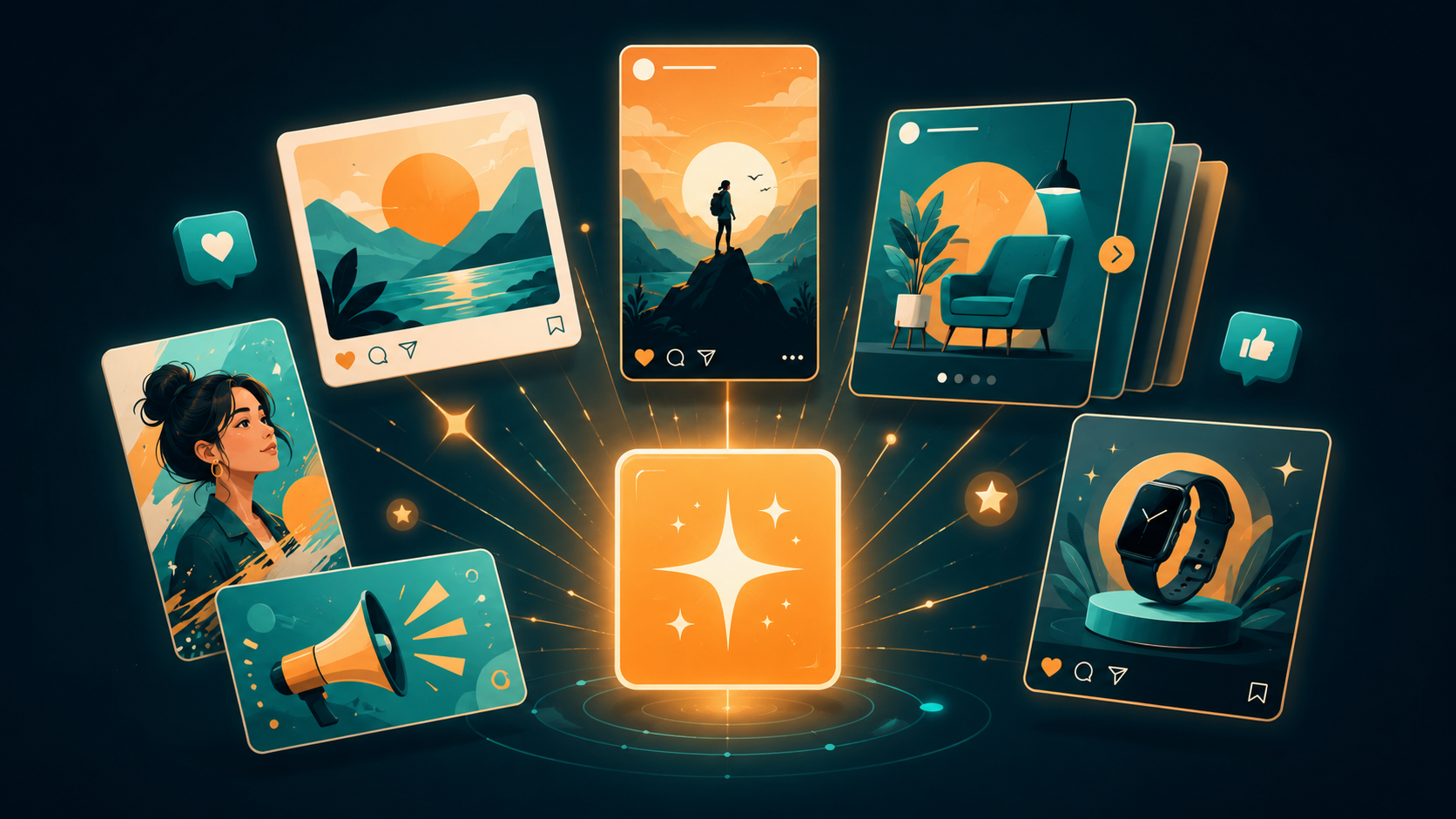 15 ChatGPT Image Prompts for Scroll-Stopping Social Media Posts